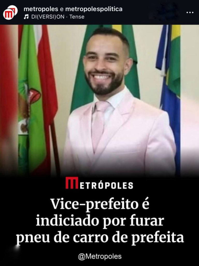 Procura-se uma sala para o vice