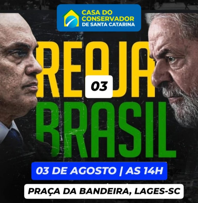 Lageanos vão às ruas pela Liberdade