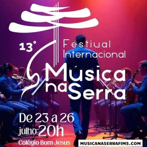 Uma noite para se encantar na abertura do Festival Música na Serra