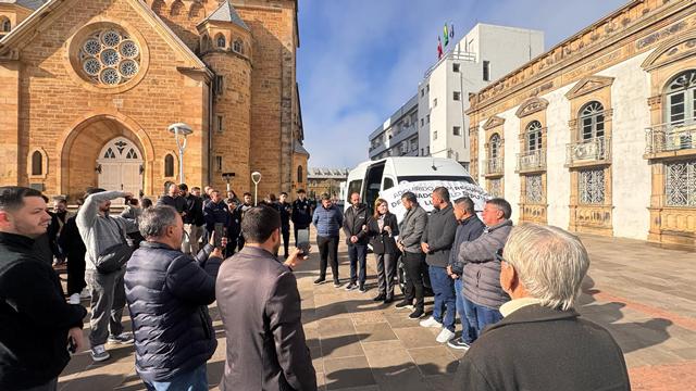 Van nova fortalece o esporte com apoio de Lucas Neves