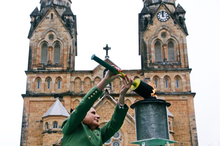 Semana da Pátria em Lages inicia com cerimônia oficial