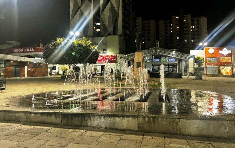 calçadão