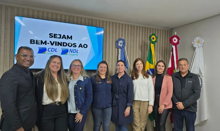 Urupema reativa Núcleo de Dirigentes Lojistas