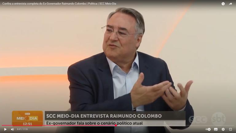 Colombo deputado federal em 2026?