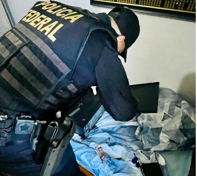 Operação da PF contra a exploração sexual de crianças e adolescentes