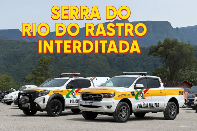 Mais uma interdição da Serra para evento esportivo