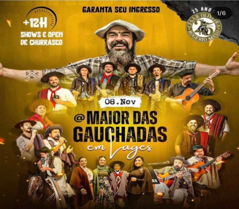 Leitor tem desconto na MAIOR DAS GAUCHADAS