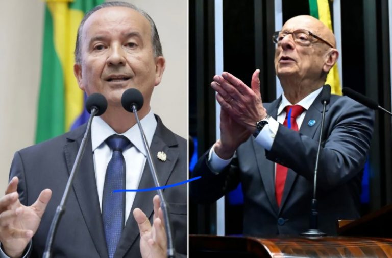 Jorginho à frente da soma dos adversários e Amin liderando corrida pelo Senado, mostra pesquisa Futura