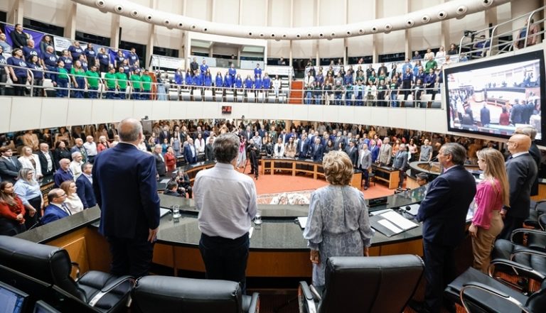 Homenagem da ALESC pelos 20 anos da Lei das APAEs