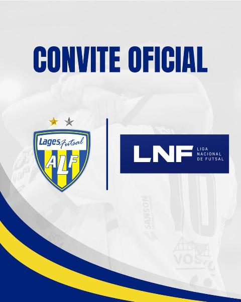 Lages Futsal avalia convite da Liga Nacional