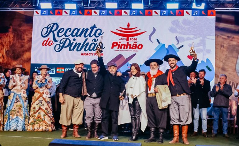 Na Serra, luiz Marenco com “Três Léguas de Solidão” vence a 32ª Sapecada da Canção Nativa