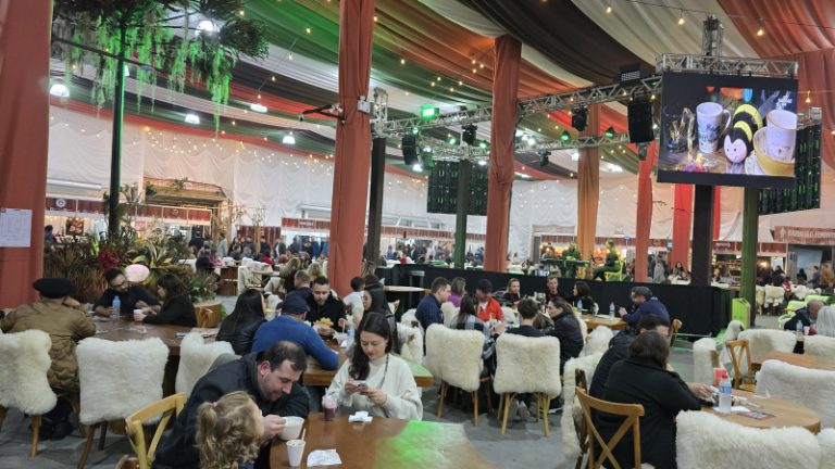 O que se sabe sobre fESTA DO PINHÃO: Festival Sabores da Serra, Shopinhão e patinação