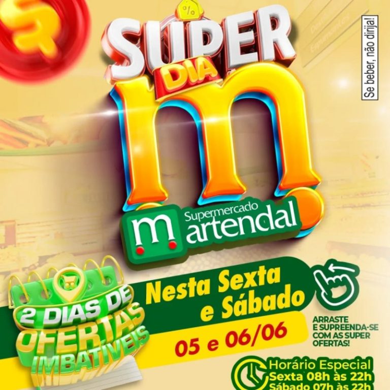 Na Serra, dIA M: nesta sexta e sábado tem dois dias de super ofertas Martendal