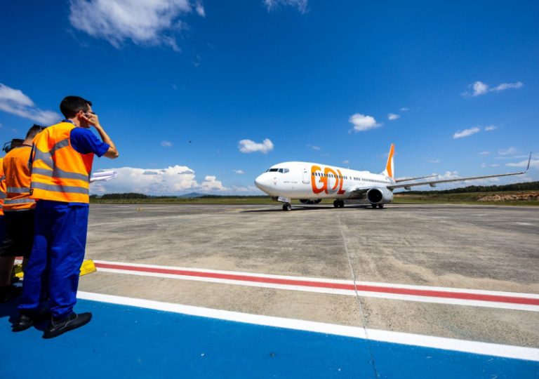 O que se sabe sobre aeroporto de Correia Pinto ultrapassa 10 mil passageiros