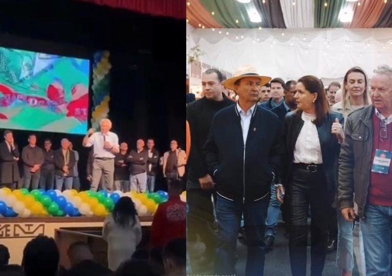 O que se sabe sobre fESTA DO PINHÃO: Caiado e Jorginho marcam presença no evento