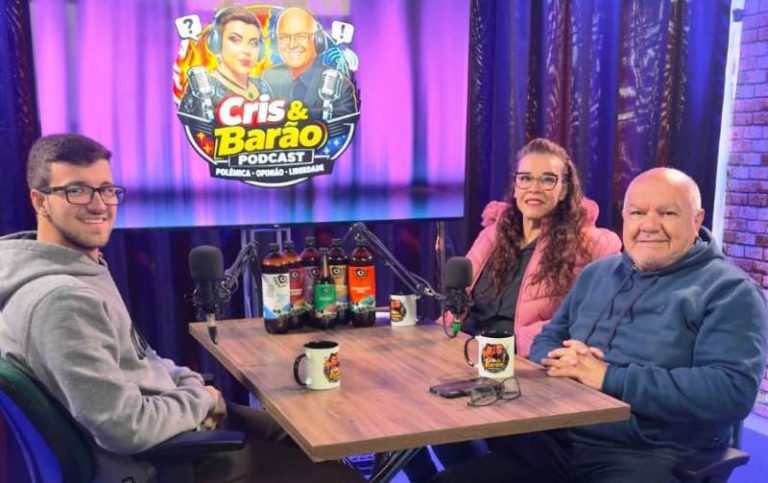 O que se sabe sobre pODCAST CRIS & BARÃO: uma aula de cerveja com o jovem talento Marcos Gaio