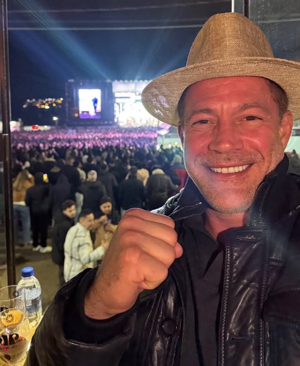 O que se sabe sobre ator global Malvino Salvador na Festa do Pinhão