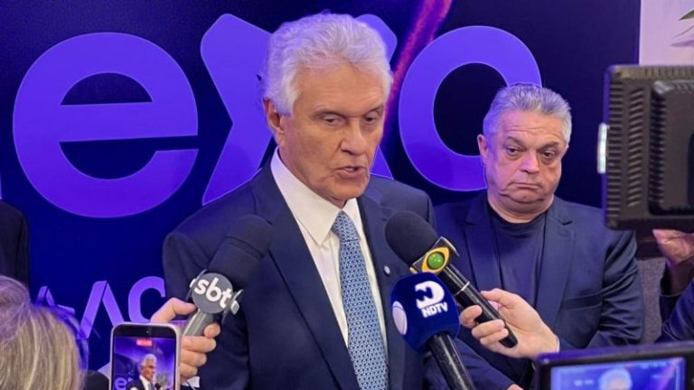 Na Serra, caiado volta a SC para encontro do PSD em Lages