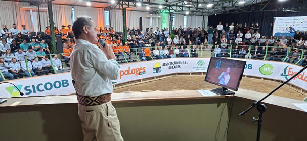 Abertura Expolages 2026 (